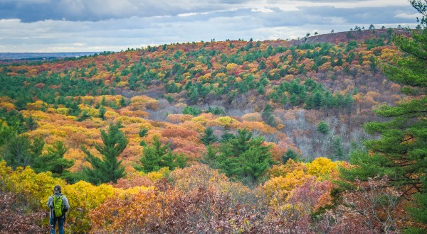 There’s No Better Place To View Fall Foliage In Massachusetts Than The Massive Blue Hills Reservation