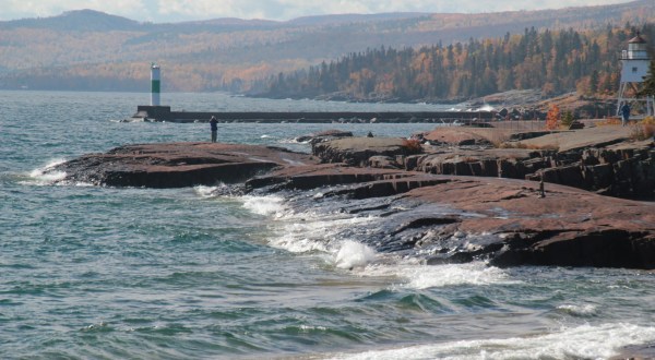 Named The Most Beautiful Small Town In Minnesota, Take A Closer Look At Grand Marais