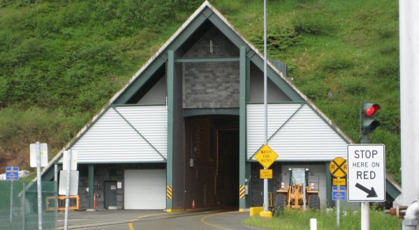 There’s Something Incredibly Unique About This Alaska Mountain Tunnel