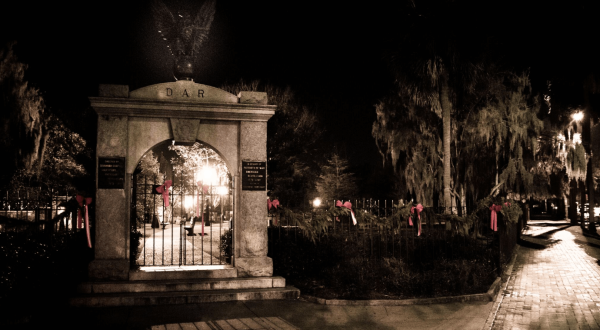 Tour Some Of The Spookiest Locations In Georgia When You Visit Savannah Terrors