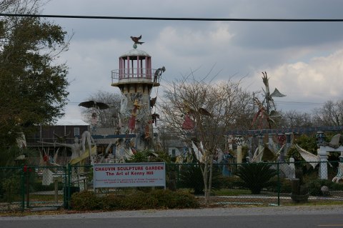 Chauvin Sculpture Garden Is One Of The Strangest Places You Can Go In Louisiana