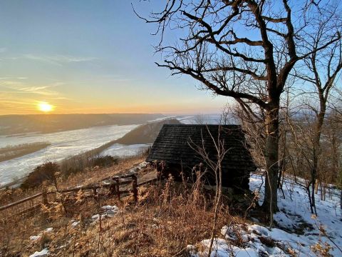 Off The Beaten Path In Perrot State Park, You'll Find A Breathtaking Wisconsin Overlook That Lets You See For Miles