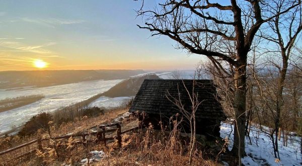 Off The Beaten Path In Perrot State Park, You’ll Find A Breathtaking Wisconsin Overlook That Lets You See For Miles