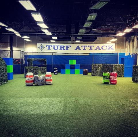 A New Nerf Gun Arena, Turf Attack In Pittsburgh, Is The Perfect Place To Spend A Few Hours