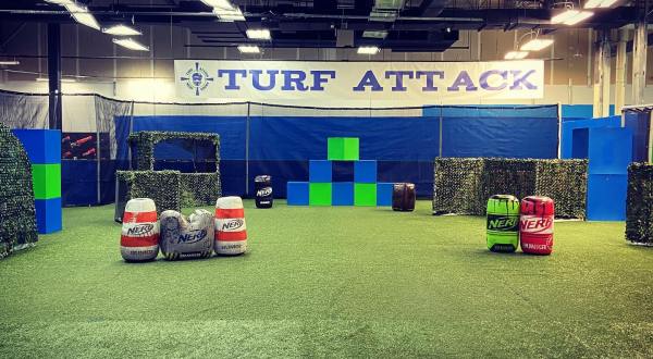 A New Nerf Gun Arena, Turf Attack In Pittsburgh, Is The Perfect Place To Spend A Few Hours