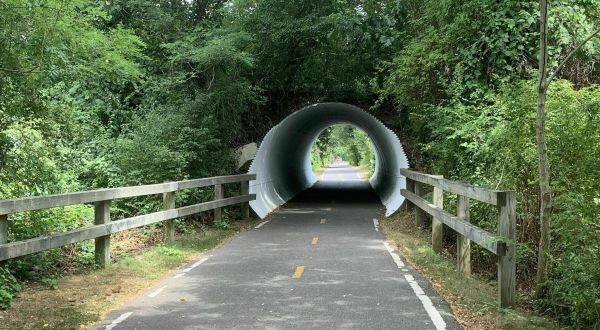 Meander Along The Cape Cod Rail Trail In Massachusetts For A Spectacularly Scenic Hike