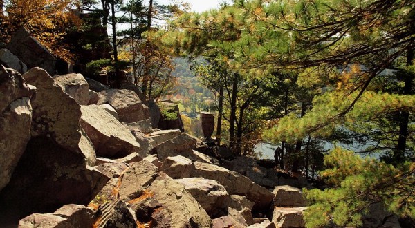 The Ice Age Trail Is A Challenging Hike In Wisconsin That Will Make Your Stomach Drop