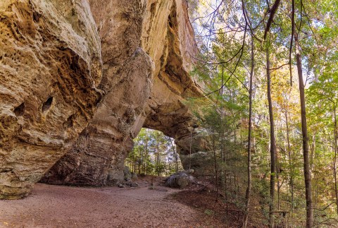 Explore Some Of Tennessee's Natural Wonders When You See The Stone Arches At Big South Fork National Recreation Area