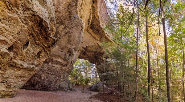 Explore Some Of Tennessee’s Natural Wonders When You See The Stone Arches At Big South Fork National Recreation Area