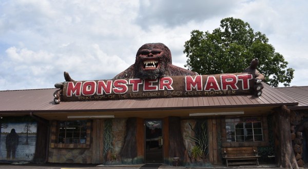 Monster Mart Is One Of The Strangest Places You Can Go In Arkansas