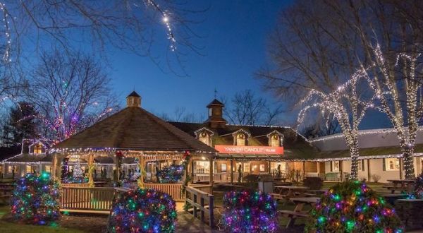 Yankee Candle Village Is An Inexpensive Road Trip Destination In Massachusetts That’s Affordable