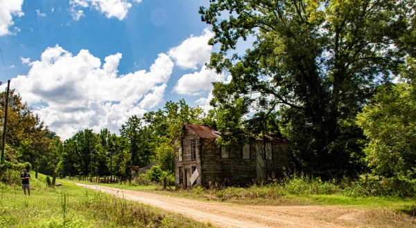 The Ghost Town Of Rodney Is One Of The Strangest Places You Can Go In Mississippi