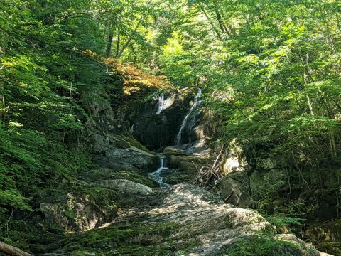 Embark On An Epic 3.8-Mile Trail In Massachusetts That Features Babbling Brooks And A Waterfall