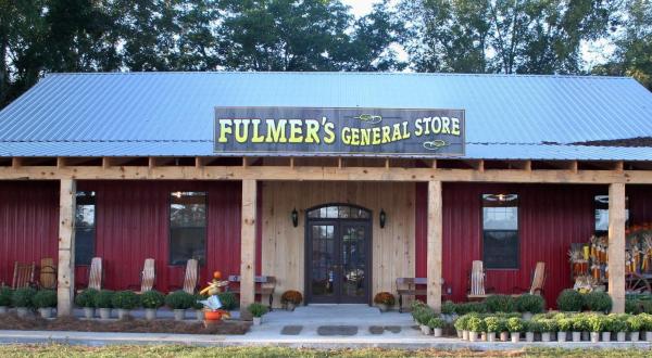 Head To This Charming Mississippi General Store For Some Great Shopping And A Home-Cooked Meal  