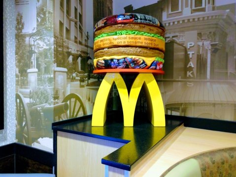 The Most Unique McDonald's In The World Is Right Here In Pittsburgh