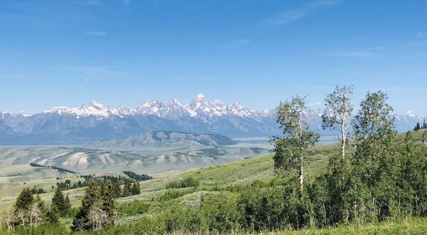 Off The Beaten Path In Gros Ventre Wilderness, You’ll Find A Breathtaking Wyoming Overlook That Lets You See For Miles