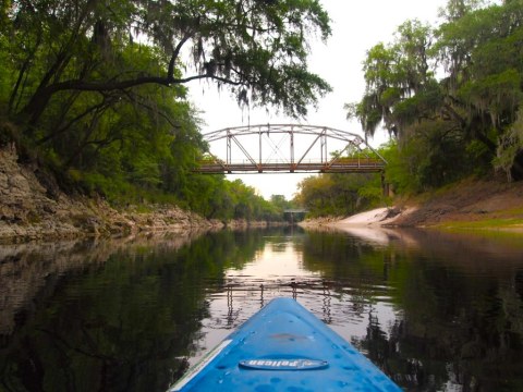 A Perfect Way To Celebrate Fall In Florida Is To Paddle & Camp Along The Suwannee River