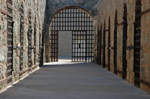 A Visit To The Haunted Yuma Territorial Prison In Arizona Isn't For The Faint Of Heart