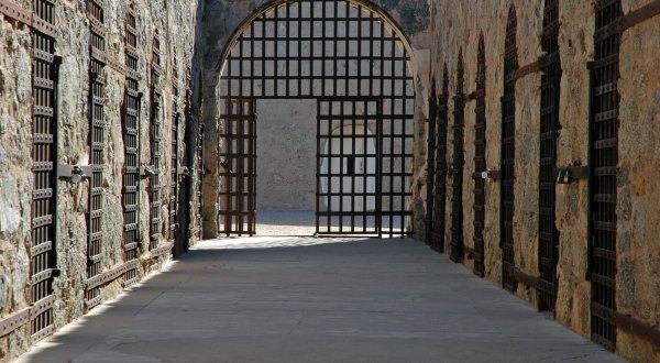 A Visit To The Haunted Yuma Territorial Prison In Arizona Isn’t For The Faint Of Heart