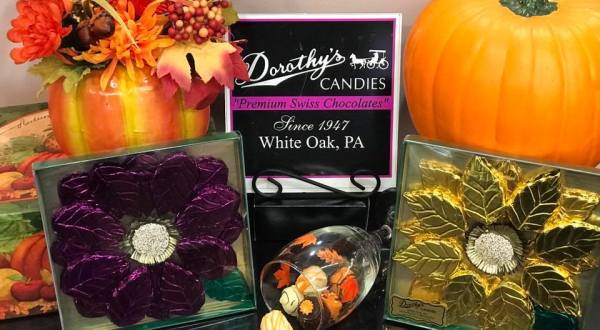 Chocoholics Have Been Indulging In Homemade Swiss Chocolate From Dorothy’s Candies Near Pittsburgh Since 1947