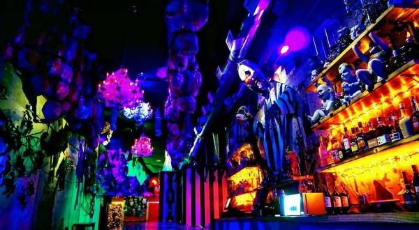 Welcome Fall With The Spooktacular Nightmare Before Tinsel Outdoor Pop-Up Bar In Pennsylvania