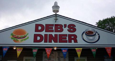An Unassuming Hidden Gem, Deb's Diner In Pennsylvania Dishes Up Hearty Homemade Meals