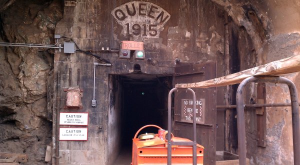 Venture 1,500 Feet Underground For A Tour Of The Historic Copper Queen Mine In Arizona