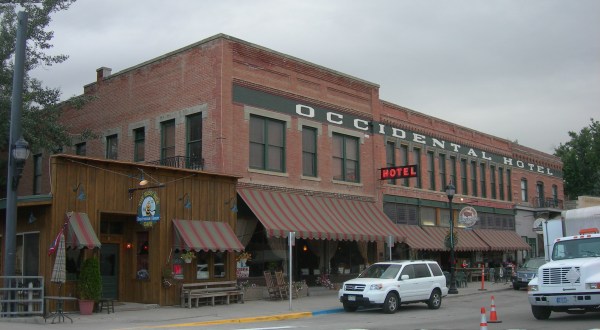 Stay Overnight In A 140-Year-Old Hotel That’s Said To Be Haunted At The Occidental In Wyoming