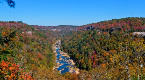 These 7 Overlooks Across Tennessee Are The Perfect Spots For Stunning Fall Views