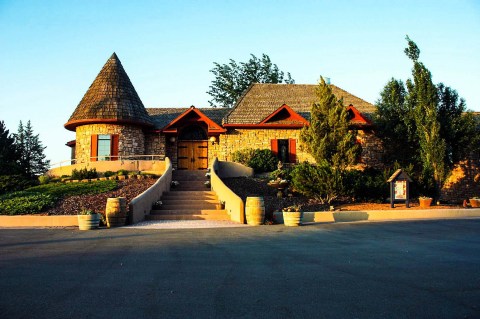 Stay Overnight In A Rustic Cabin At Idaho's Y Knot Winery For A Blissfully Quiet Retreat