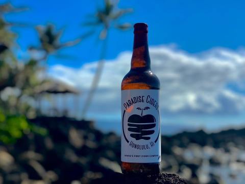 Taste The Flavors Of Hawaii At The State's First Hard Cider Company, Paradise Ciders