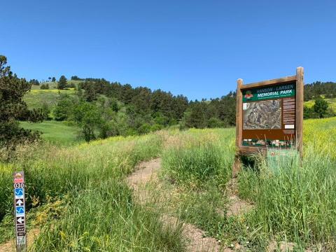 Discover 20 Miles Of World-Class Trails At The Hidden Hanson-Larsen Memorial Park In South Dakota