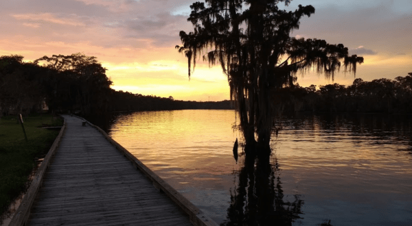 With Stunning Views And A Historic Mansion, Fairview-Riverside State Park Is A Hidden Gem In Louisiana