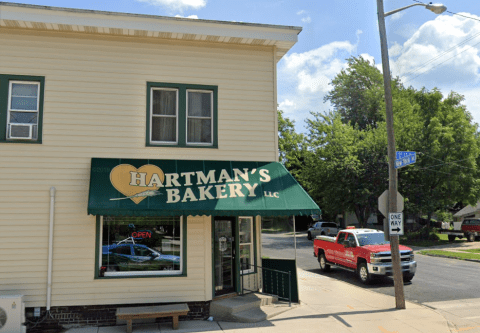Treat Yourself To Some Of The Best Donuts In Wisconsin With A Visit To Hartman's Bakery