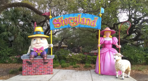 Childhood Favorites Come To Life At Storyland In New Orleans