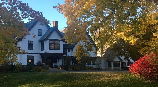 Experience The Fall Colors Like Never Before With A Stay At The Manor House Inn In Connecticut