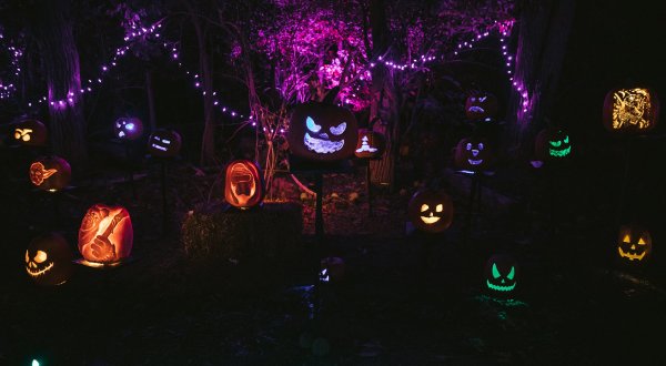 The Great Westerville Pumpkin Glow In Ohio Is A Classic Fall Tradition You Can Drive-Thru This Year
