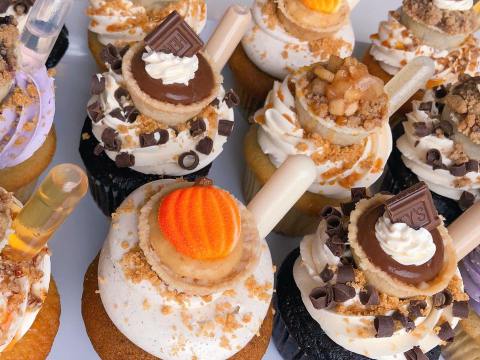 If Fall Is Your Favorite Season, You'll Love The New Cupcake Flavors At Kara Kakes In New Jersey