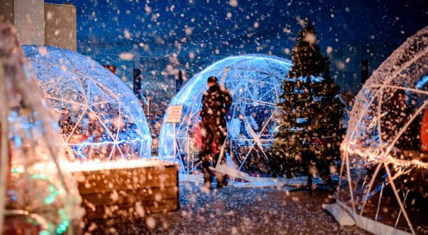 Rooftop Igloo Dining In Kentucky Is Back And Makes For The Perfect Night Out