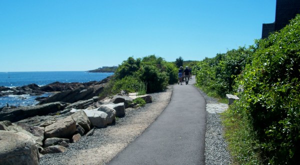 The Quintessential Coastal Views From The Marginal Way Footpath Are Oh-So Maine