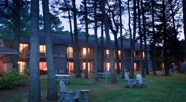 Escape To Virginia’s Eastern Shore And Stay At The Refuge Inn, Just Steps Away From Virginia’s Wild Island Ponies