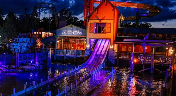 Visit Silver Dollar City In Missouri After Dark For A One-Of-A-Kind Autumn Adventure