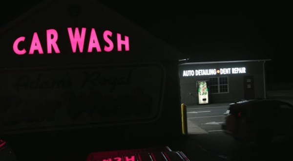 Get Spooked While Driving Through The Haunted, A Haunted Car Wash In Pennsylvania