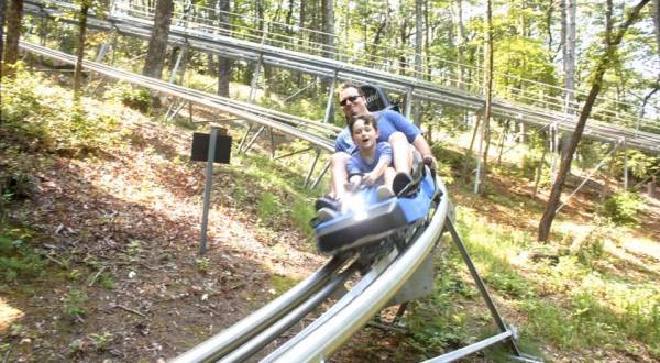 Georgia’s Very First Alpine Coaster Is Officially Open For High-Flying Fun