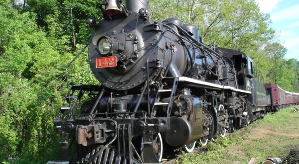 The Halloween Train Ride At Delaware River Railroad Excursions Is Filled With Fun For The Whole Family