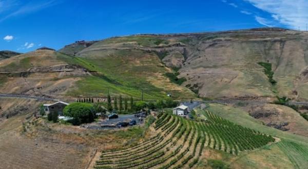Located Along The Old Spiral Highway, This Idaho Vineyard Offers Sweeping Views With Amazing Wine