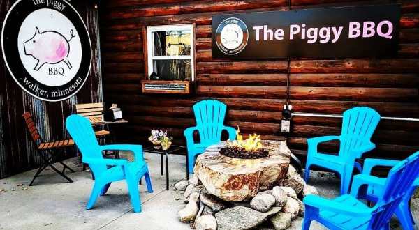 You’ll Find Small-Town BBQ At Its Finest When You Visit The Piggy BBQ In Walker, Minnesota