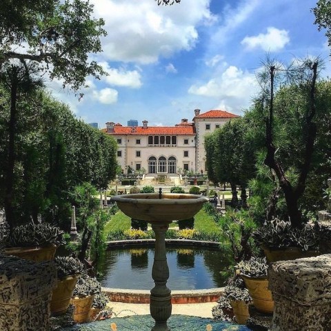 Vizcaya Museum & Gardens Is A Fascinating Spot in Florida That's Straight Out Of A Fairy Tale