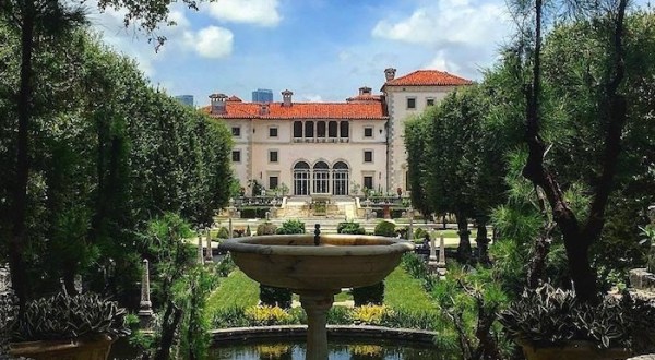Vizcaya Museum & Gardens Is A Fascinating Spot in Florida That’s Straight Out Of A Fairy Tale