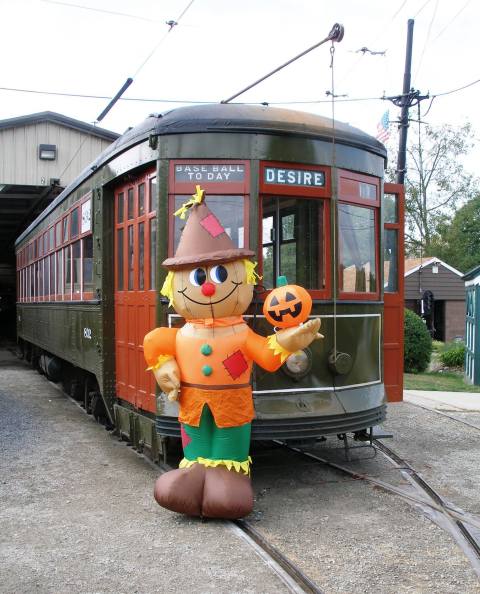 Climb Aboard A Spooky Streetcar For A Halloween Ride Near Pittsburgh